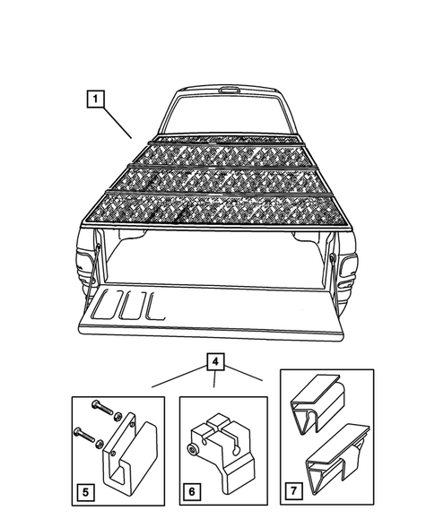 Carriers & Cargo Hauling for 2002 Dodge Dakota #2