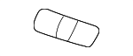 8451565D00 - Body: Windshield Fastener for Suzuki Image