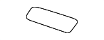 8451365D00 - Body: Windshield Fastener for Suzuki Image