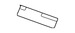 8461781A00 - Body: Windshield Spacer for Suzuki Image