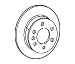910423000007 - Brakes: Rotor for MB Vans Image
