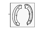 906420032028 - Brakes: Park Brake Shoes for MB Vans Image
