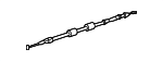 9064206885 - Brakes: Park Brake Cable for MB Vans Image