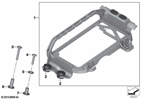 Electronic Control Unit for 2012 BMW-Motorrad S 1000 RR #0