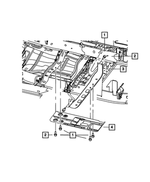 6506971AA - Fuel: Hex Flange Head Tapping Screw &amp; Washer for Dodge: Ram 1500, Ram 2500, Ram 3500 | Ram: 1500, 1500 Classic, 2500, 3500 Image