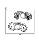 68453464AD - : Instrument Panel Cluster for Mopar Image