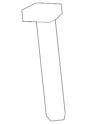 15932186 - Body: Headrest Guide for GM Image