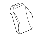 15928750 - : Seat Back Cover for Chevrolet: Malibu Image