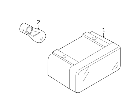 Signal Lamps for 2005 BMW 325xi #1