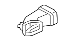 2178310546 - Body: Upper Duct for Mercedes-Benz Image