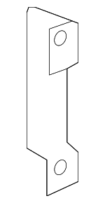 571520E030 - Body: Inner Rail Reinforcement for Toyota: Highlander Image