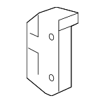 570220E011 - Body: Bumper Bracket for Toyota: Highlander Image