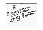 570280E041 - Body: Rail Assembly for Toyota: Highlander Image