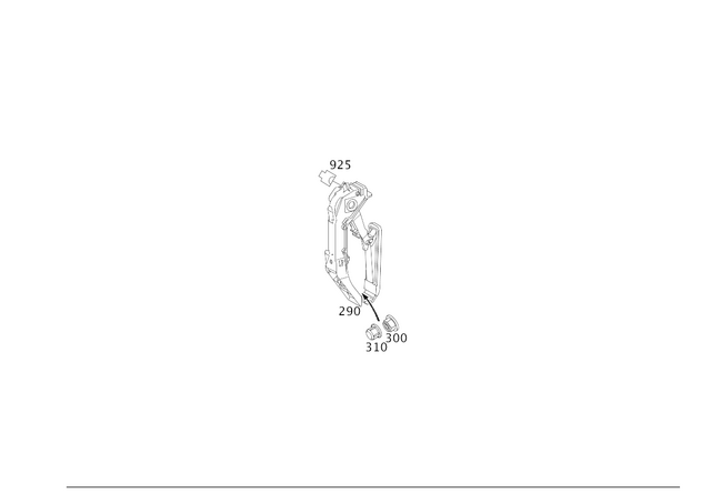 2303000104 - Control: Accelerator Pedal for Mercedes-Benz: G55 AMG, G550, G550 4x4, G63 AMG, G65 AMG, SL500, SL55 AMG, SL550, SL600, SL65 AMG, SLR McLaren Image image