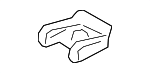 7147305178 - Body: Bumper Cover Nut for BMW Image