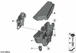 12908509722 - Engine Electrical System: Control Unit Box for BMW Image
