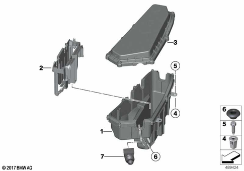 Control Unit Box for 2013 BMW 320iX #0