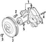 1751171C00 - : Pulley for Suzuki Image