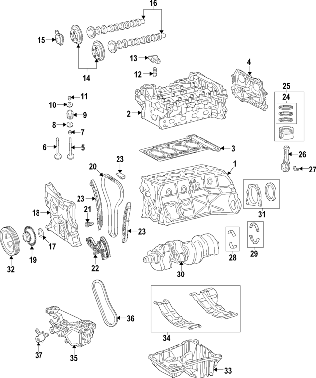 274010970680 - Engine: Cylinder Head for Mercedes-Benz Image