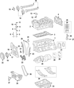 2740109706 - : Cylinder Head for Mercedes-Benz Image