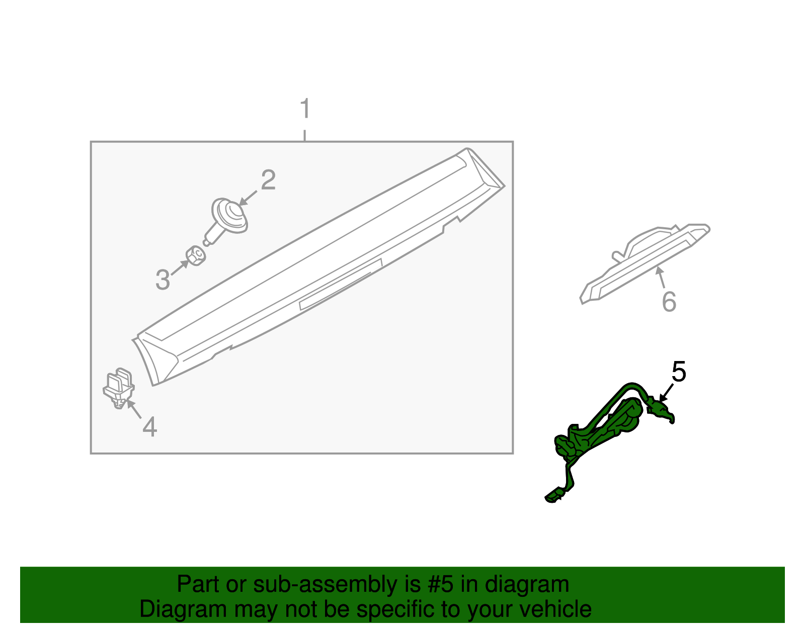 Washer Nozzle - Nissan (92401-7S000)