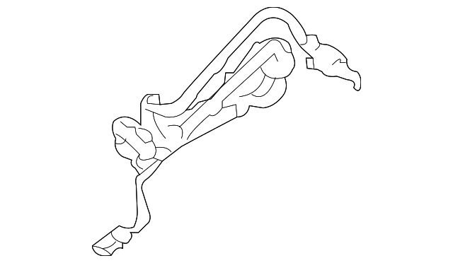Washer Nozzle - Nissan (92401-7S000)