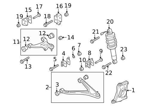 Suspension Components for 2008 Audi R8 #0