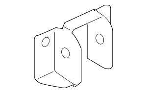 420407457F - Suspension: Suspension Control Arm Bracket for Audi Image