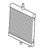 LR181580 - Cooling System: Auxiliary Radiator for Land-Rover Image