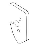 641811G000 - Body: Side Panel for Kia: Rio, Rio5 Image