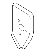 641711G000 - Body: Side Panel for Kia: Rio, Rio5 Image