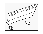 7507508010B0 - Body: Body Side Molding for Toyota: Sienna Image