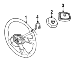 16750171 - Steering: Steering Wheel for GM Image