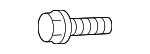 391822E000 - Electrical: Crankshaft Sensor Bolt for Hyundai Image image