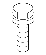 1141706256K - Electrical: Ignition Coil Bolt for Hyundai Image image