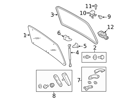 Switches, Solenoids & Actuators for 2009 Ford Escape #0