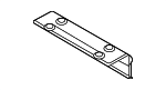 51489881743 - Exhaust: Rear Shield for BMW Image