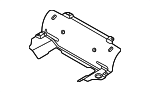 51489449821 - Exhaust: Rear Shield for BMW Image