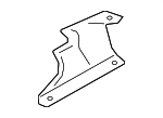 51485A015D2 - Exhaust: Front Shield for BMW Image