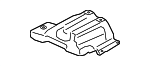 51489498311 - Exhaust: Center Shield for BMW Image