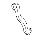 51485A15667 - Exhaust: Center Shield Holder for BMW Image