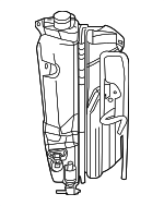 68020935AE - : Reservoir Tank for Chrysler: Aspen | Dodge: Durango Image