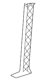 52029043AD - Cooling System: Radiator for Chrysler: Aspen | Dodge: Durango Image