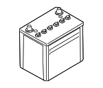 800035WB - Electrical: Battery for Mazda Image
