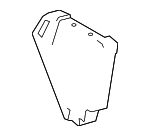 716510R010 - : Seat Back Pad for Toyota: RAV4 Image
