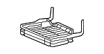 716500R010 - Body: Cushion Frame for Toyota Image