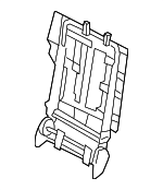710170R010 - : Seat Back Frame for Toyota: RAV4 Image