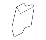 7272242010B0 - Body: Recline Handle for Toyota Image