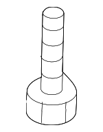 994630616 - Electrical: Center Belt Assembly Bolt for Mazda: 2, 3, 5, 6, CX-3, CX-30, CX-5, CX-50, CX-70, CX-9, CX-90, MX-30 EV, MX-5 Miata, RX-8 Image