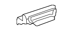 21369010067Q15 - Body: Trunk Trim Panel for Mercedes-Benz Image